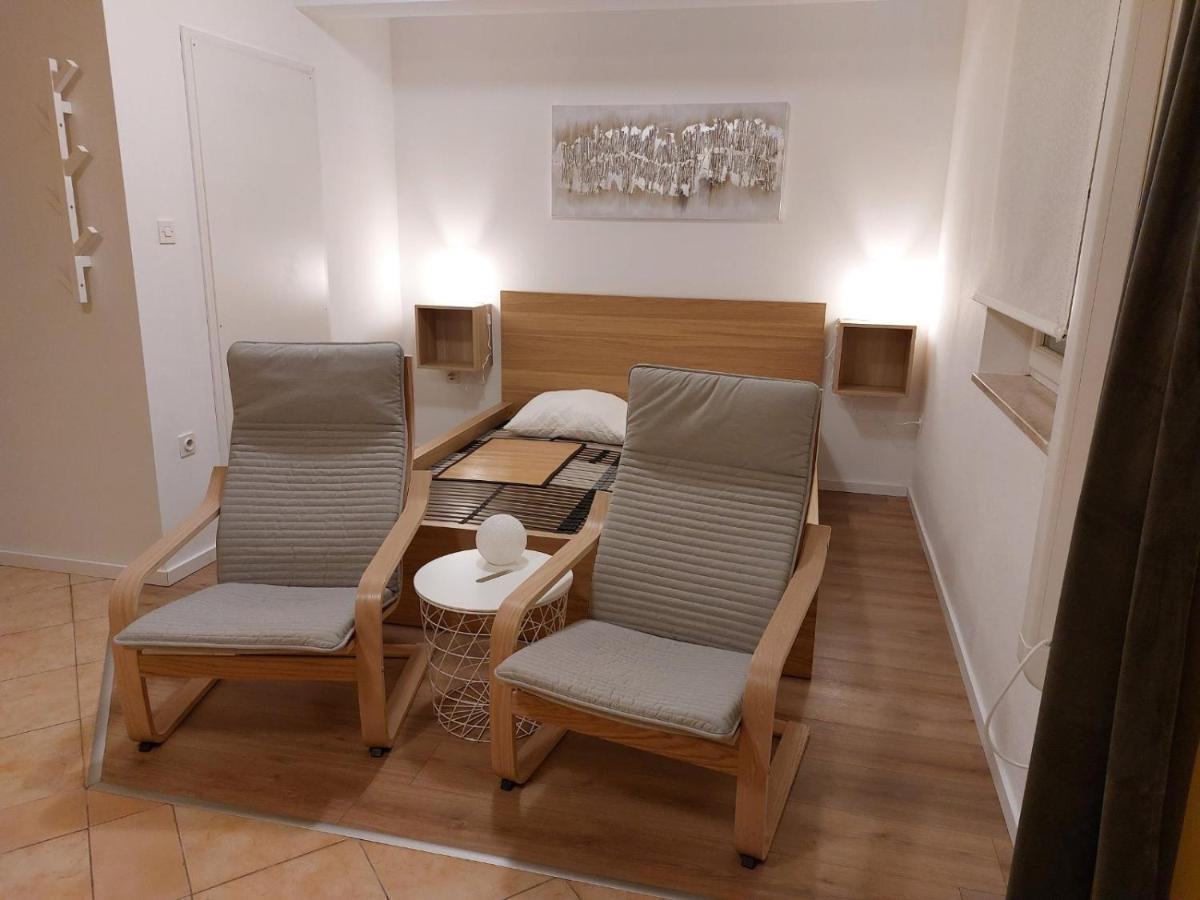 Studio Apartman Viktoria Rabac Extérieur photo